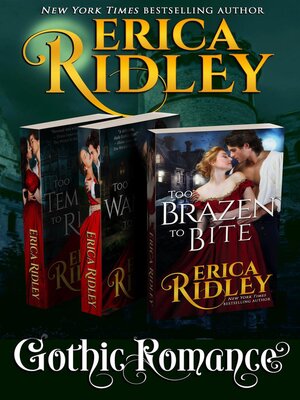 cover image of Gothic Love Stories (Books 3-5) Boxed Set